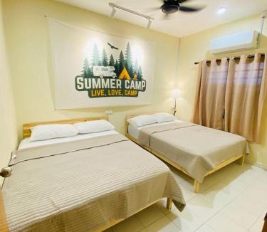 Mersing House | Nature Camp House 2km Jeti Mersing Centre