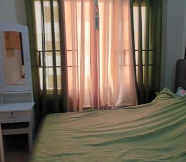 San Dionisio Apartment | Nature Green Room Paseo Verde at Calle Real