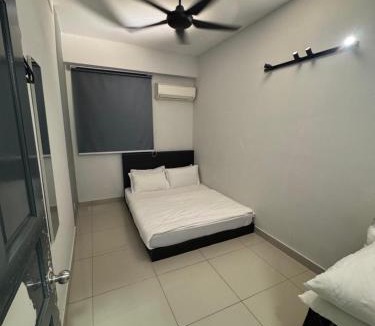 Taman Istana Apartment | Nature Green View 8 pax at Kinta Riverfront 832