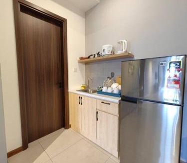 Penampang Apartment | Near Airport K Avenue Family Room