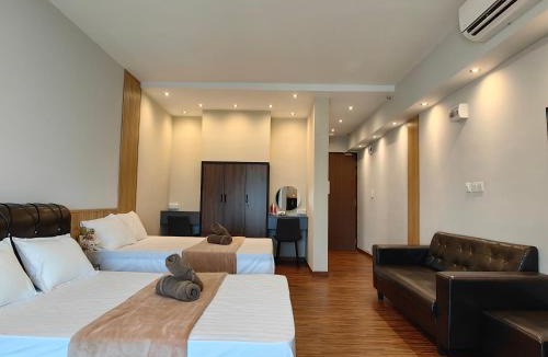 Penampang Apartment | Near Airport K Avenue Homestay by MINO Suites