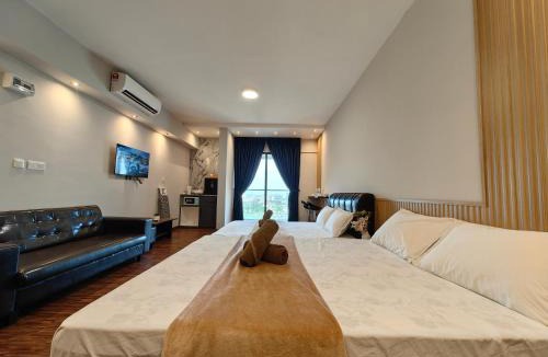 Penampang Apartment | Near Airport K Avenue Homestay by MINO Suites
