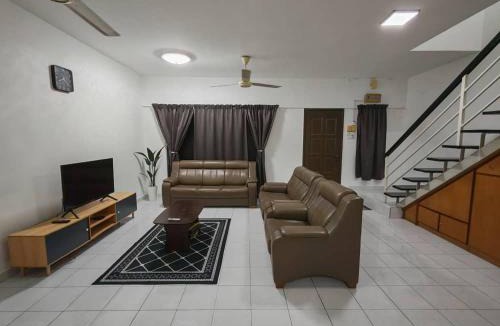Bayan Lepas House | Near Spice Arena 4R3B Double Storey Terrace Bayan Lepas