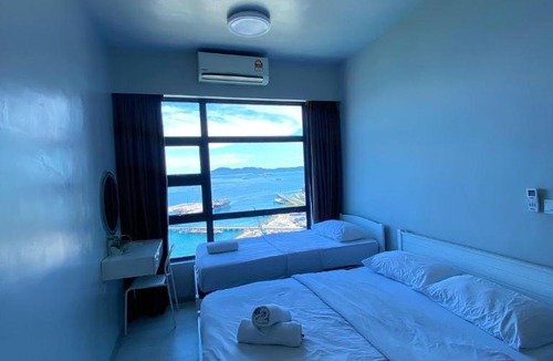 Kota Kinabalu Apartment | Nerv Seaview T1-22