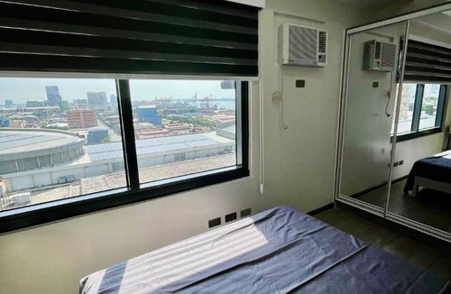 North Reclamation Area Apartment | new 1 bedroom next to robinsons galleria with 200mbps internet