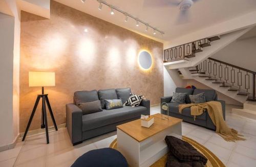 Petaling Jaya House | New!14pax,Petaling Jaya Damansara Landed Home next Starling Atria Mall 1U IKEA