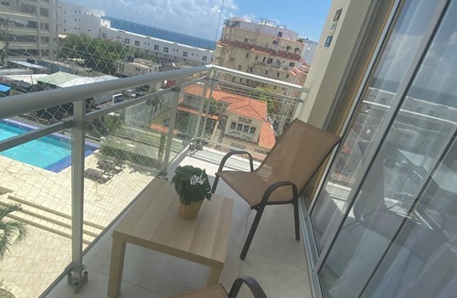 Boca Chica Apartment | New apartment with all amenities, one minute walking distance to the beach.