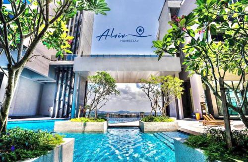Taman Melaka Raya Apartment | NEW! [Romantic Honeymoon] Imperio Studio Bathtub/4 pax/Game/MelakaRaya