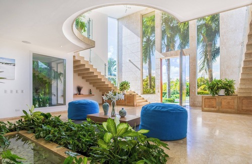 Bavaro Villa | NEW Unique VILLA WATERFALL - PRIVATE POOL, MAID, BBQ. 5-STAR PUNTA CANA VILLA!