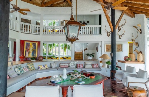 Casa de Campo House | Newly remodeled Ocean view villa- Staff included, golf carts available.