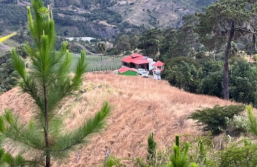 San Jose de Ocoa Cabin | Nice Mountain Cabin, With the Best View
