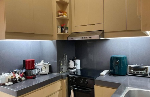 Cainta Condo | Nicely designed Lofted space in Cainta-Pasig for WFH or cozy staycation