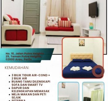 Arau House | NJAZ Homestay Perlis