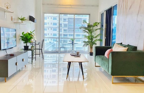Bandar Puchong Jaya Apartment | No.10 The Vintage @ Diffrent Home Feeling