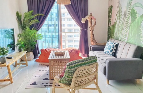 Bandar Puchong Jaya Apartment | No.6 The Ease @ The only Bohemia Style at Puchong