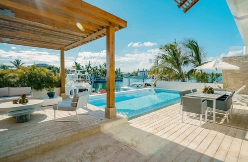 Cap Cana Marina House | NOK Waterfront 4BR Villa Pool & Rooftop | Cap Cana