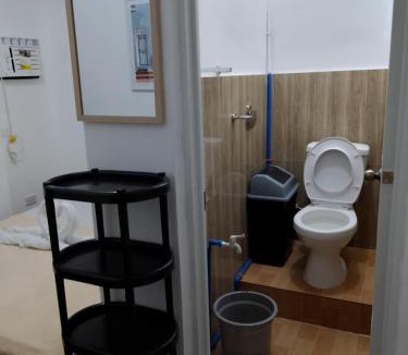 Palo House | NON AIRCON STUDIO TYPE UNIT Salvacion Palo Room 9