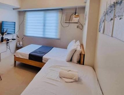 Silang Junction South Apartment | Nordic Bleu Staycation at Ayala Serin