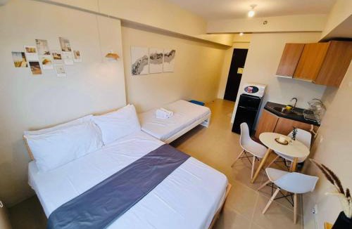 Silang Junction South Apartment | Nordic Bleu Staycation at Ayala Serin