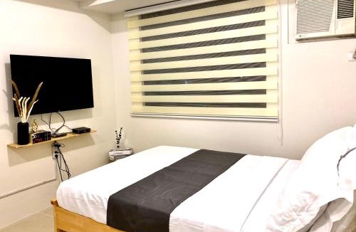 Silang Junction South Apartment | Nordic Bleu Staycation at Ayala Serin