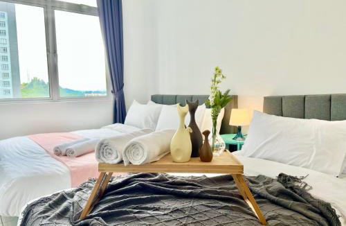 Bandar Tun Razak Apartment | O2 1-10Pax Pavilion Bukit Jalil 3Room Balcony WiFi