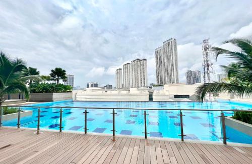 Bandar Tun Razak Apartment | O2 1-10Pax Pavilion Bukit Jalil 3Room Balcony WiFi