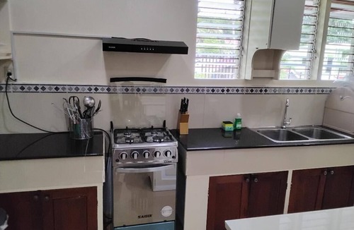 Central Visayas House | Ocean Front 3-Bedroom House with Kitchen and Living Room, Jagna, Bohol