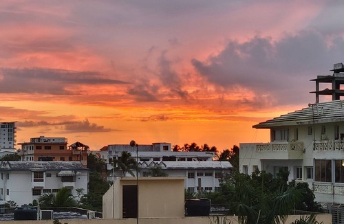 Villas Del Mar Condo | Ocean Front Breezy Walk to Beach 3-bed condo w/Air Conditioning in Juan Dolio