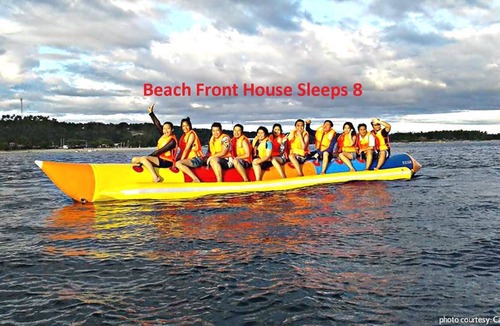 San Juan Resort | Ocean View Beach Front White Sand Sleeps 8