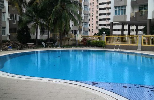 Tanjung Tanah Merah Apartment | Ocean View Resort Homestay B3A7