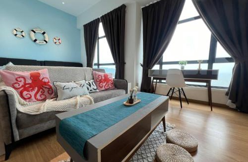 Kuantan Apartment | OceanBay Seaview 6PAX Studio Netflix A-19-13