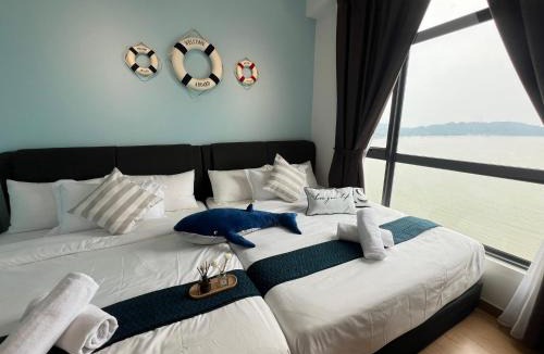 Kuantan Apartment | OceanBay2 Seaview 6PAX Studio Netflix A-18-12