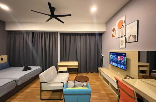 Kuantan Apartment | OceanBay3 Seaview 6PAX Studio Netflix B-7-15