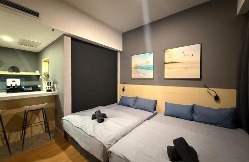 Kuantan Apartment | OceanBay3 Seaview 6PAX Studio Netflix B-7-15