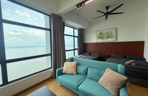 Kuantan Apartment | OceanBay8 Seaview 6PAX Studio Netflix A-21-13