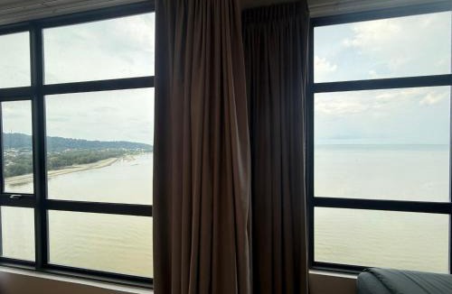 Kuantan Apartment | OceanBay8 Seaview 6PAX Studio Netflix A-21-13