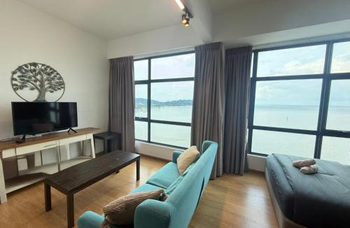 Kuantan Apartment | OceanBay8 Seaview 6PAX Studio Netflix A-21-13