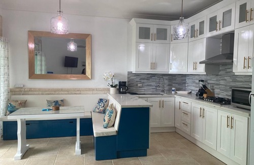 Cabarete Condo | Oceanfront 2-bedroom 1st floor condo in serene Cabarete with AC & pool