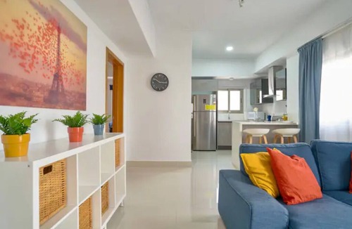 La Arboleda Apartment | Oh la la Place w/City View @Downtown Santo Domingo