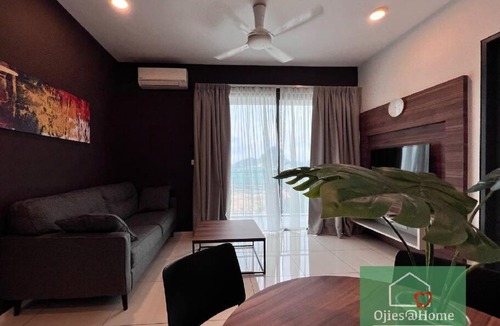 Perak Apartment | Ojieshome 1BR Sunway Onsen Tambun