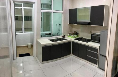 Subang Jaya House | Olives homestay sharing apartment private room with private bathroom free wifi