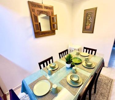 Kampung Tok Bidan House | Oma Residence Alor Setar l Free Netflix l Near City Centre