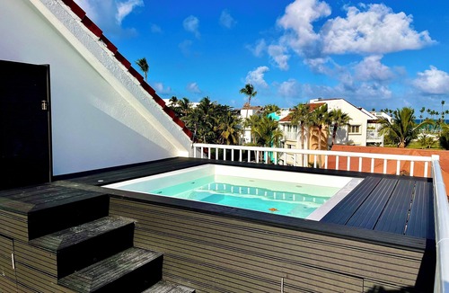 El Cortecito Condo | On Bavaro Beach - Secure, Gated Condo Community. In Center of Bavaro-Punta Cana