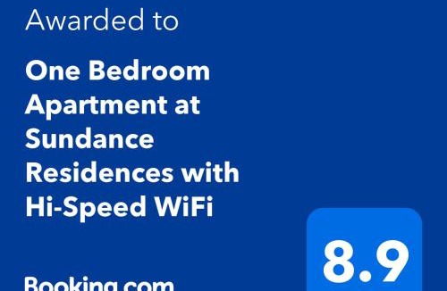 Guadalupe Apartment | One Bedroom Apartment at Sundance Residences with Hi-Speed WiFi