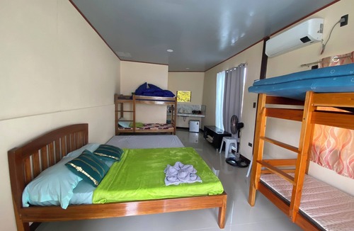 El Nido Apartment | One bedroom apartment with wifi and air-condition.