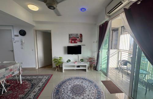 Kampung Telaga Nibong Apartment | One bedroom EPY HOMESTAY D Perdana KOTA BHARU