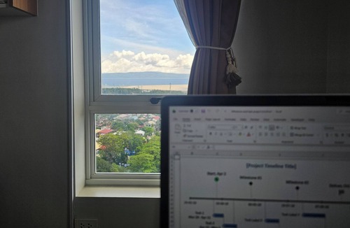 Davao Condo | One-of-a-Kind Ultra-Luxury. In-Suite Jacuzzi, Massage Chair & Breathtaking Vista