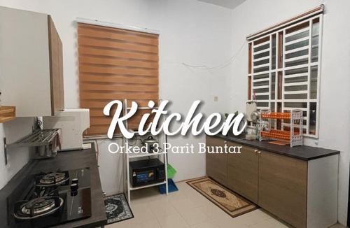 Kampung Tanah Kebun House | Orked Homestay 3 Parit Buntar - near hospital baru