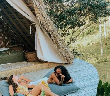 Los Brazos Other | OYA New Earth Luxury Romantic Glamping with Private Outdoor Bath