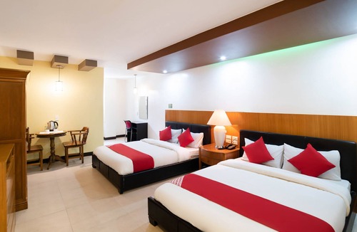 Binan City Hotel | OYO 195 Ranchotel - Binan